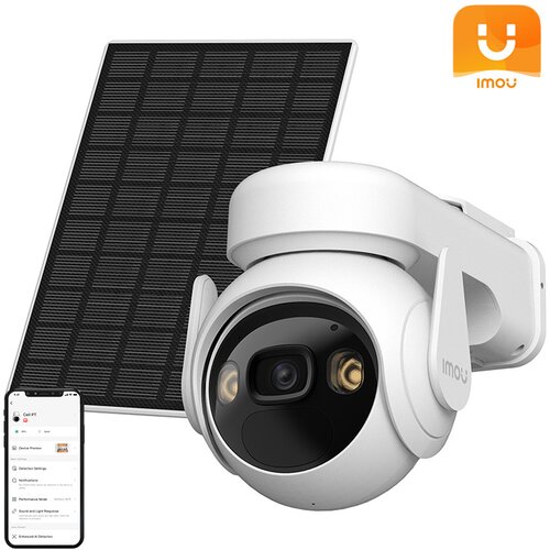 Imou Cell PT Lite vanjska Wi-Fi kamera sa solarnim panelom (Type-C) Cijene