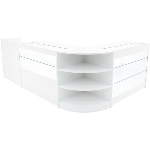 Monster Theia LED prodajni pult K1200, C1200, TB60 in LM60 - bel, (5000279116) Cene