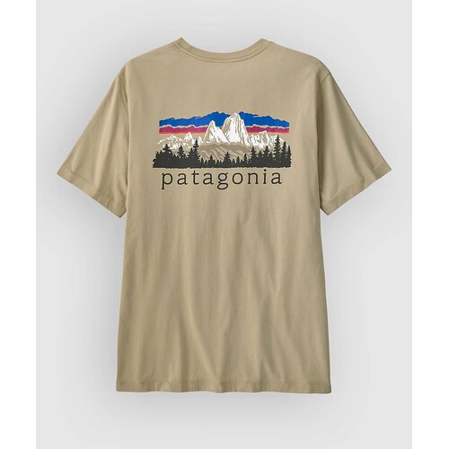 Patagonia Fitz Roy Foothills T-shirt weathered stone Slike