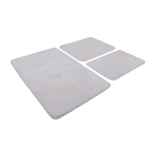 L&amp;#039;essentiel Maison Havai - White White Acrylic Bathmat Set (3 Pieces) Slike