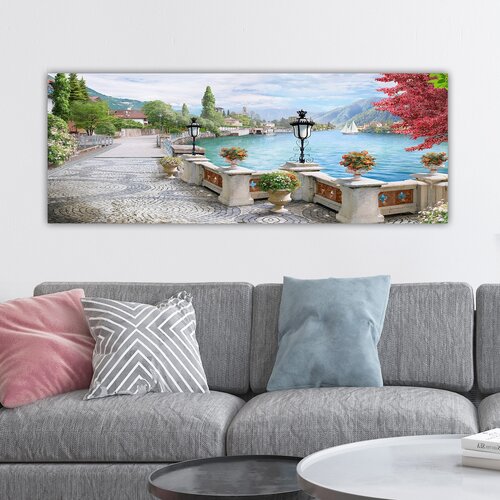 Opviq slika na platnu 30x80cm Cene