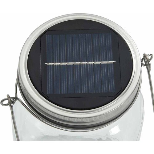  Solarno stakleno vanjsko svjetlo 12 kom toplo bijelo Slike