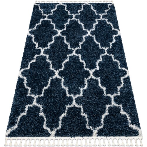 RugsX Preproge Preproga UNION 3488 Detelja marokańska modra / 140x190 cm Modra Cene