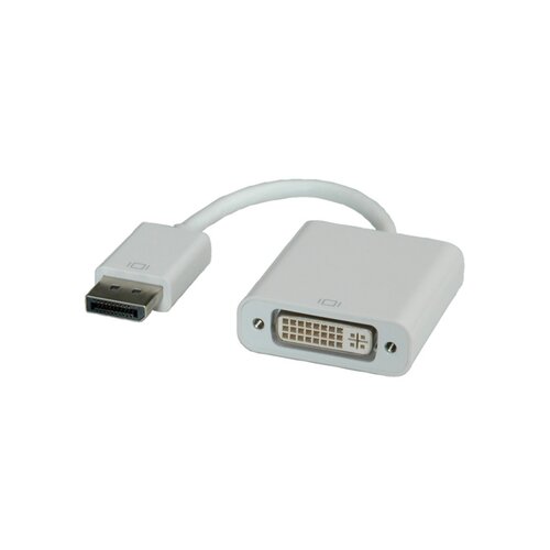 Roline DisplayPort priključni kabel 0.15 m 12.03.3133 siva [1x muški konektor displayport - 1x ženski konektor dvi, 24 Cijene