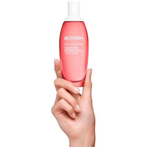 Biotherm Eau Vitamin&amp;eacute;e Pulsation Berry meglica za telo za ženske 100 ml Slike