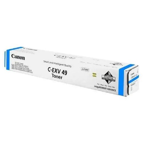Canon Toner C-EXV49 Cyan (CF8525B002AA) Cene