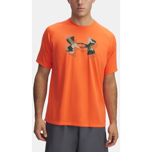 Under Armour Men's T-shirt M Tech Print Fill SS Slike