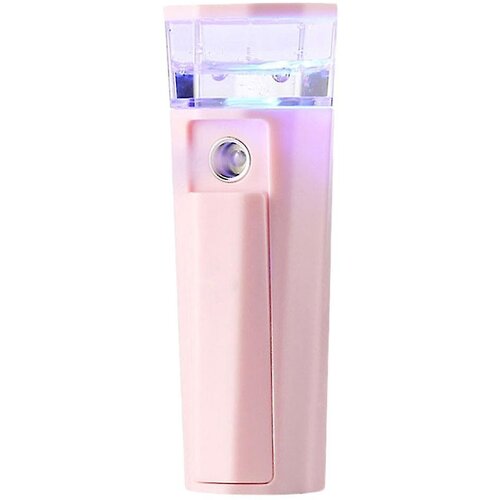 Venisymlis 1 Kos Profesionalni Usb Nano Ion Warm Mist Facial Steamer Vlažilni Parni Razpršilec Za Čiščenje Por Vlažilec Za Obraz (Roza), (22060880) Cene