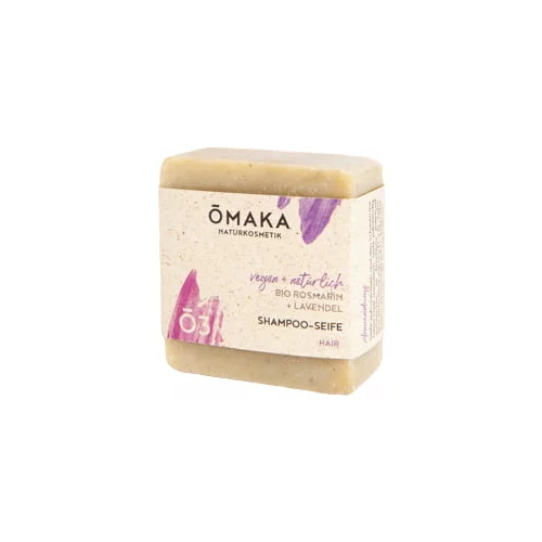 ŌMAKA Naturkosmetik ō3 Sapun za pranje kose od organskog ružmarina + lavande