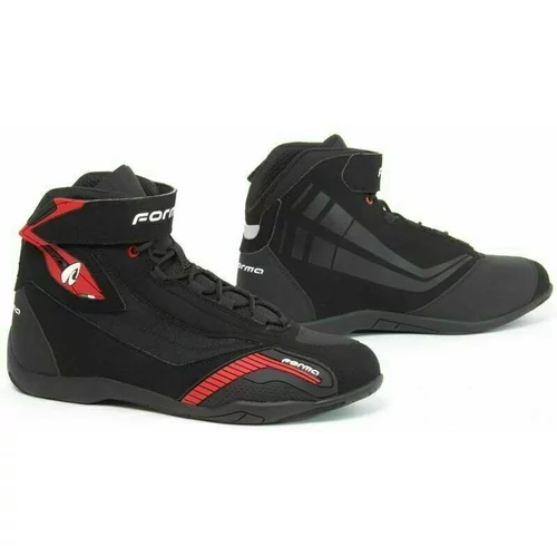 Forma Boots Genesis Black/Red 42 Motoristični čevlji