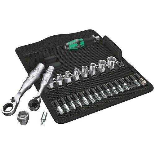 Wera Kraftform Kompakt Set nasadnih ključeva i nastavaka Zyklop Mini 2 (27 -dij., &amp;frac14;&amp;Prime;) Slike