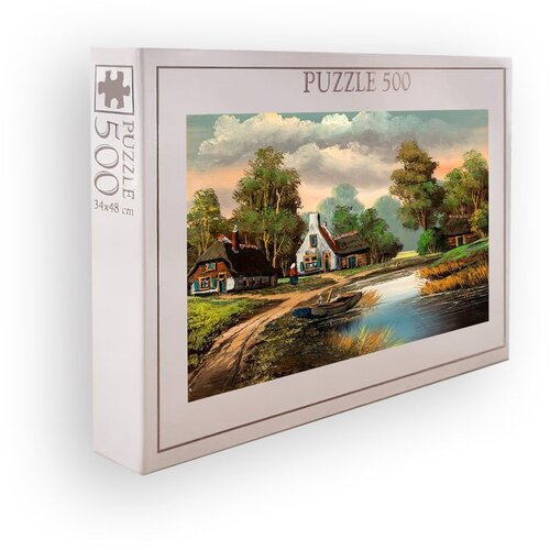 WALLXPERT PZL_0118_500 multicolor puzzle Cene