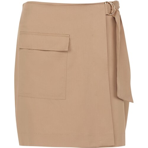 Orsay Women's Brown Skirt - Women's Cene