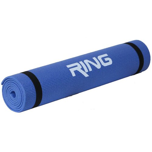 Ring Aerobik-Yoga prostirka RX LKEM-3016, PVC plava Cene
