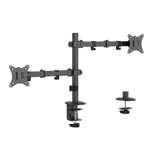 Gembird Nosilec za dva monitorja MA-D2-03 17”-32”, (20938195) Cene