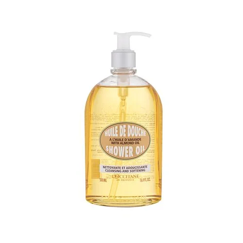 L'occitane almond (Amande) uljni gel za tuširanje 500 ml za žene