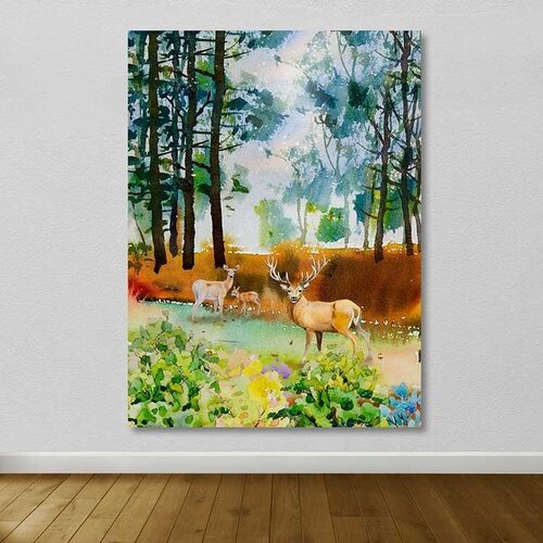 Wallity Slika DEV02503100140, 100x140 cm Cene