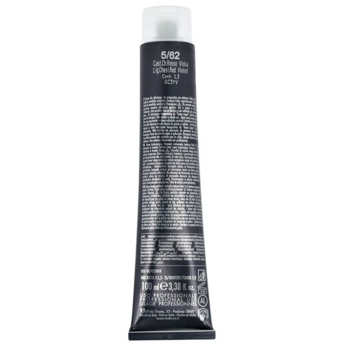Inebrya Color boja za kosu obojena kosa svi tipovi kose 100 ml nijansa 5/62 Light Chestnut Red Violet unisex Cijene