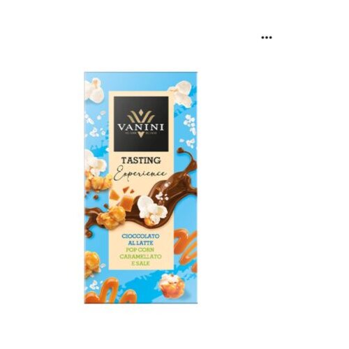 Vanini mlije&Auml;na &Auml;okolada sa karameliziranim kokicama i soli 75g Cijene