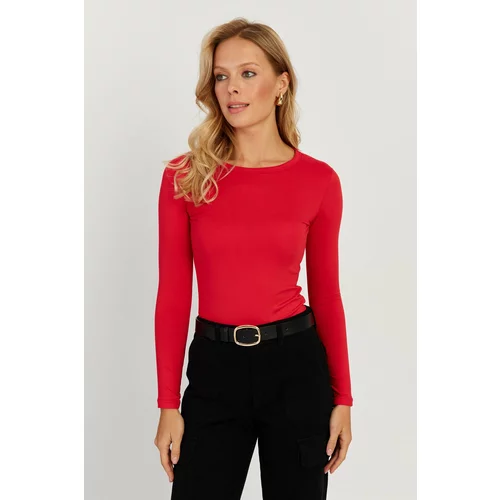 Cool & Sexy Women's Red Blouse