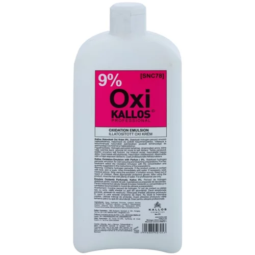 Kallos Cosmetics Oxi 9% kremasti peroksid 9% 1000 ml