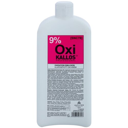 Kallos Cosmetics Oxi 9% kremni peroksid 9% 1000 ml Slike