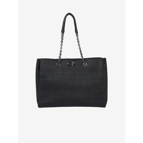 Calvin Klein Black Handbag - Women Cene