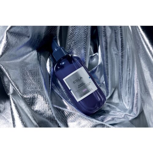 ESLA ITALY Purple &amp;scaron;ampon za blond lase za nevtralizacijo rumenih odtenkov 250 ml Slike