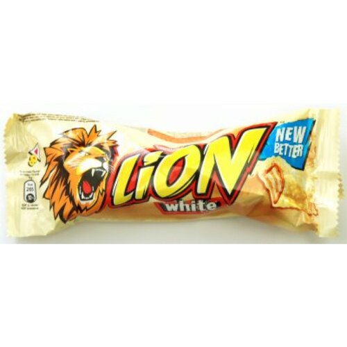 Nestle lion white čokoladica 42g Cene