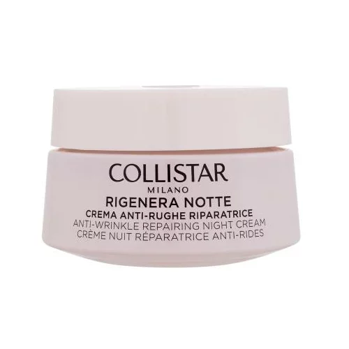Collistar Rigenera Anti-Wrinkle Repairing Night Cream obnavljajuća noćna krema protiv bora 50 ml za ženske