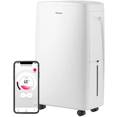 Sencor Odvlaživač zraka SDH 1028WH, 10L, WiFi Slike