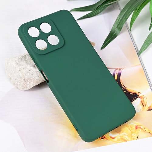  Torbica Teracell Soft Velvet za Honor 200 Smart/Honor X7c tamno zelena Cene