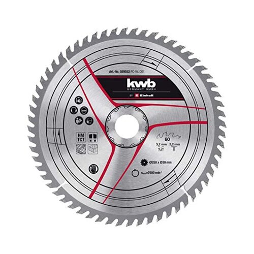 Einhell Drveni disk &amp;oslash; 250 mm Slike
