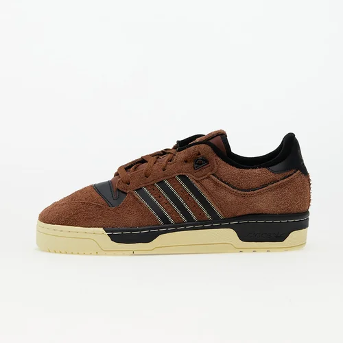 Adidas Rivalry 86 Low Preloved Brown/ Core Black/ Easy Yellow