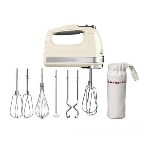 Kitchenaid KA5KHM9212EAC Ručni mikser 9 brzina (krem) Cene