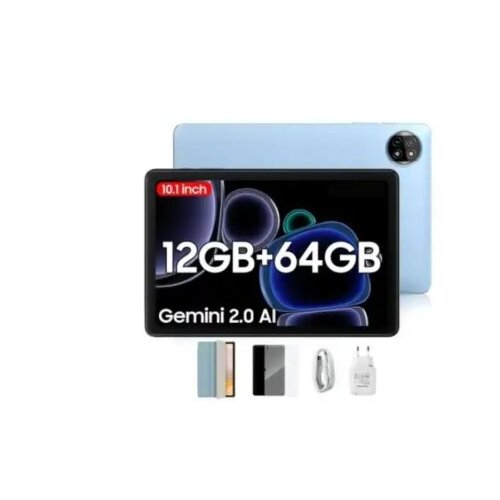  Tablet 10.1 Tab 20 Wifi 800x1280 HD+ IPS/4GB/64GB/5MP-8MP/Android 15/blue Cene