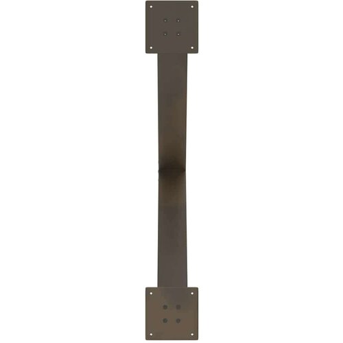  Noge za blagovaonski stol X-oblika 3 kom 90x(72-73) cm čelik Slike