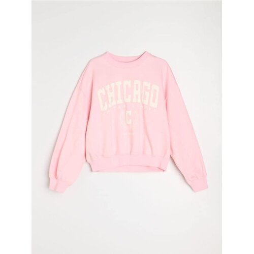 Sinsay Crewneck dukserica s natpisom Cijene