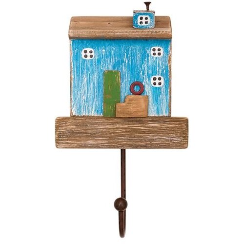 Maredecor Vje&amp;scaron;alica zidna kućica 13 x 22 cm Slike