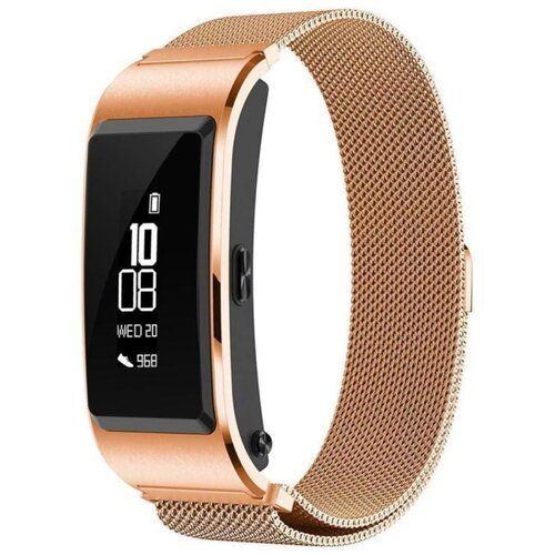 INF Zamenjava &ndash; Huawei pas iz nerjavečega jekla za Band B6/B7, ergonomski PinkGold, (5000346370) Cene