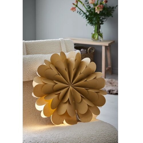 Marksl&amp;ouml;jd 705949 - Božićna dekoracija MARAVILLA 1xE14/25W/230V prečnik 60 cm zlatna Slike