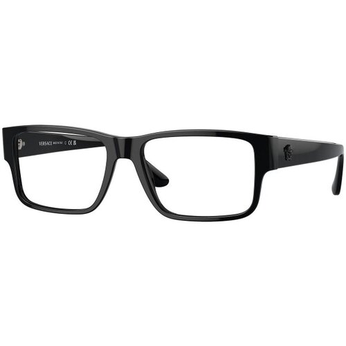 Versace VE3342 GB1 L (57) Črna/Kristalna Slike