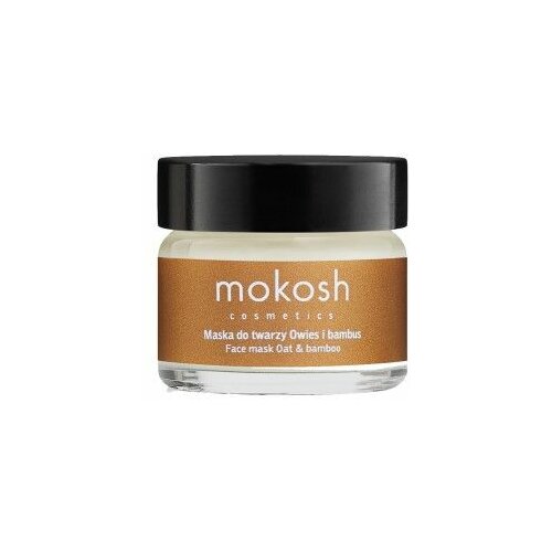 MOKOSH Maska za lice protiv bora i lifting efekat sa vitaminom E i eteričnim uljima crvenih algi i bambusa mini 15 ml Cene