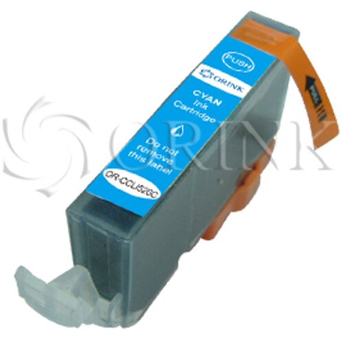 Orink Kompatibilna kartu&amp;scaron;a za Canon CLI-526BK / 4540B001 / Canon pixma iP / MG / MX &amp;ndash; črna, (21355897) Slike