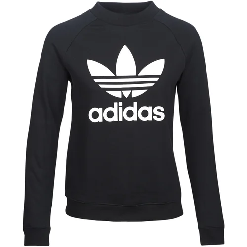 Adidas Puloverji TRF CREW SWEAT Črna