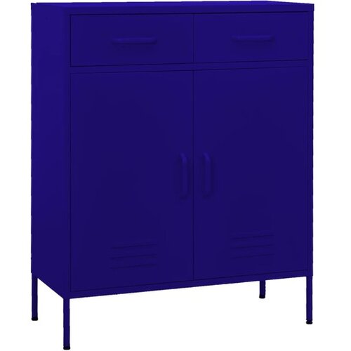 za pohranu modri 80 x 35 x 101 5 cm čelični Cijene