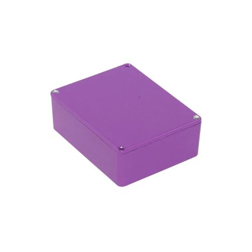 Hammond Electronics Univerzalno kući&amp;scaron;te 120 x 94 x 42 Aluminijum Purpurna 1590BBSPR 1 ST Slike