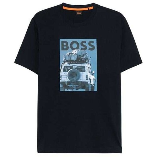Boss muška majica sa printom HB50535079 404 Slike