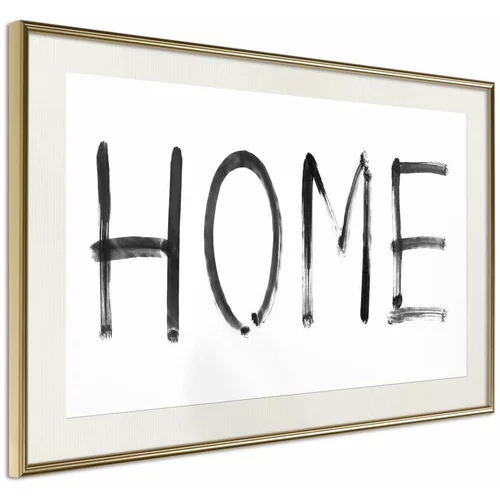  Poster - Simply Home (Horizontal) 60x40