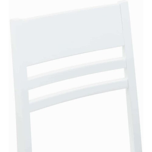  Trpezarijske stolice 2 pcs Bijelo 43 x 54 x 89 cm Slike